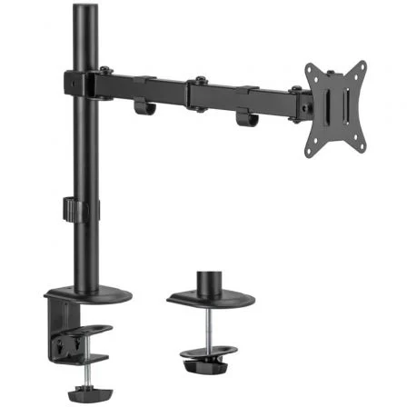 Aisens Soporte de Mesa ECO Giratorio e Inclinable para Monitor/TV 17-32 Pulgadas, Negro